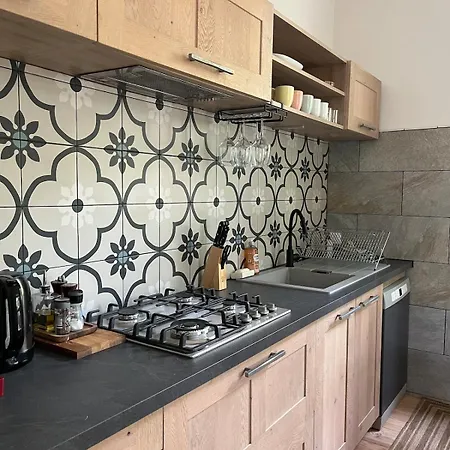 公寓 Les Mimosas 阿卡雄