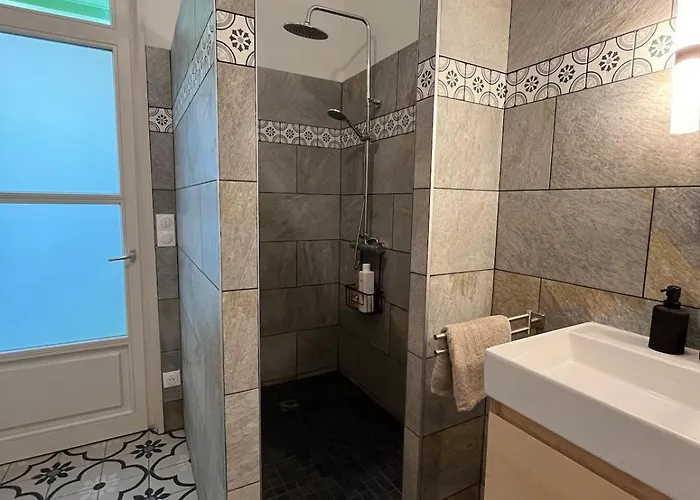 Les Mimosas Apartament